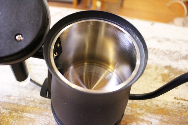 BALMUDA/ bar Mu daThe Pot electric kettle 0.6L K02A-BK black modern design 