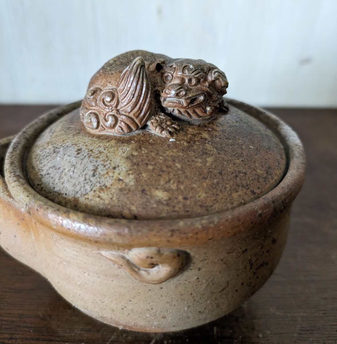 骨董品!京焼の「飾り獅子」希少!です、美品!保管品になります 骨董品!京焼の「飾り獅子」希少!です、美品!保管品になります
