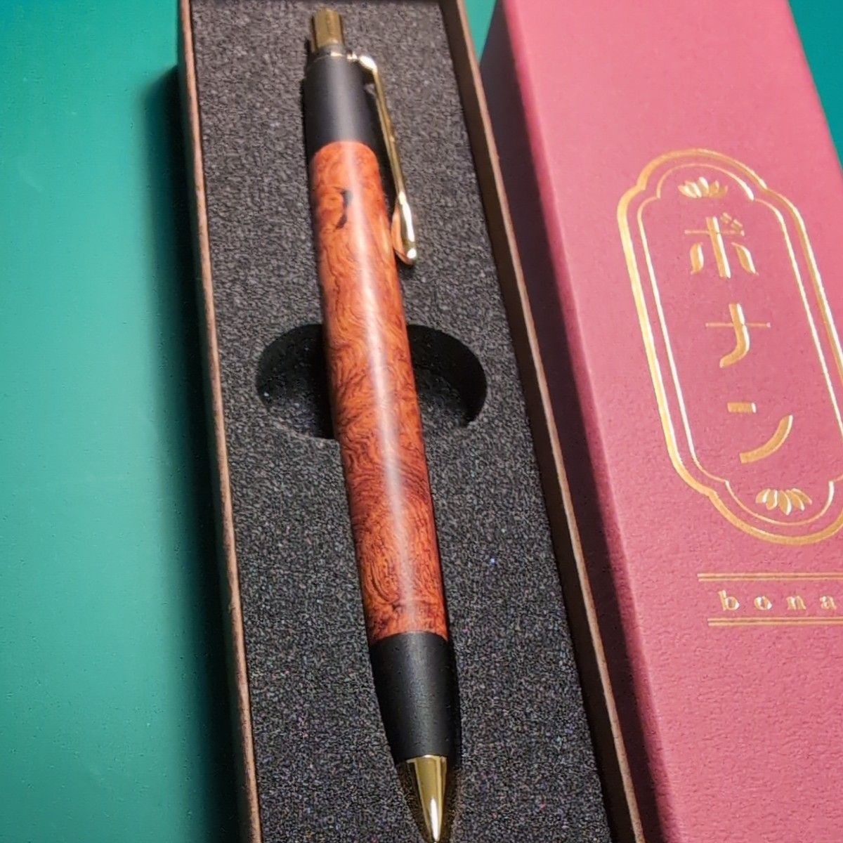 ボナンペン 花梨瘤 アルミ金具 シャープペンシル|Yahoo!フリマ ボナンペン 花梨瘤 アルミ金具 シャープペンシル|Yahoo!フリマ