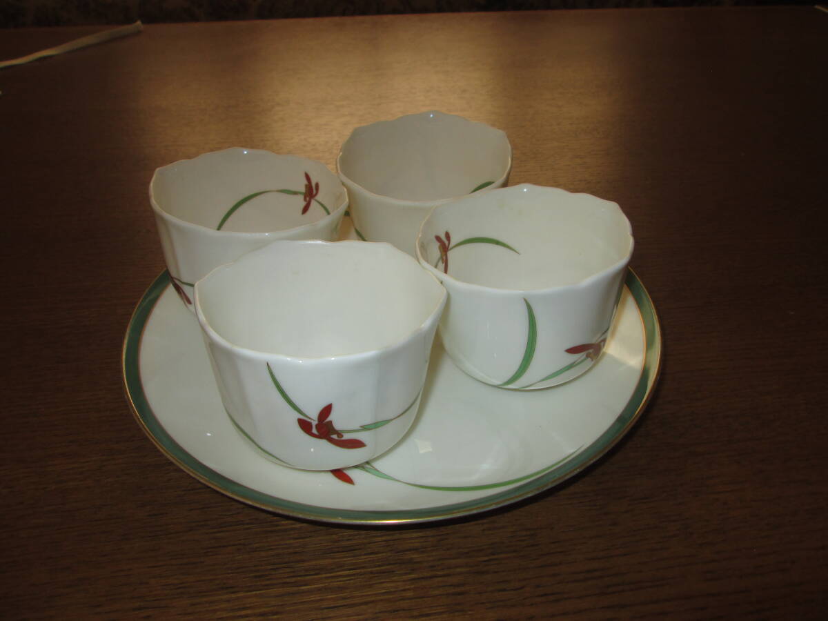 香蘭社の小鉢５個とお皿１枚_画像10