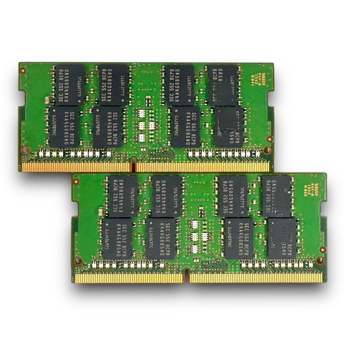 M109-48GW SAMSUNG ノートPC 換装・増設用メモリ S.O.DDR4-2133 8GB×2枚セット