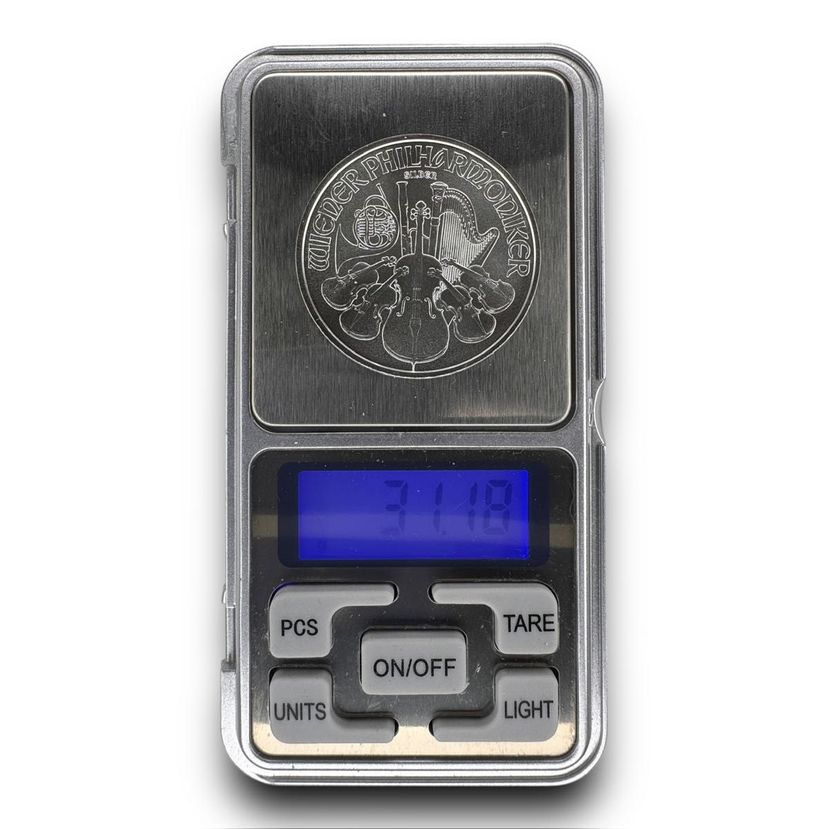 019-SU【2024年発行】オーストリア ウィーンフィル銀貨 1.50ユーロ 1オンス 銀貨 FINE SILVER