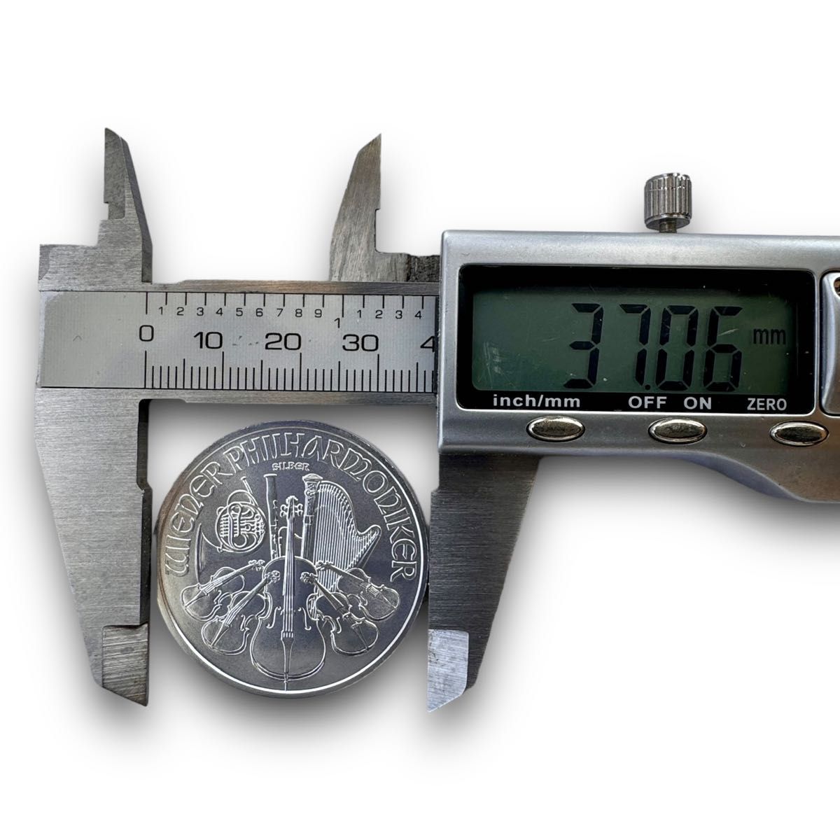 025-SU【2024年発行】オーストリア ウィーンフィル銀貨 1.50ユーロ 1オンス 銀貨 FINE SILVER