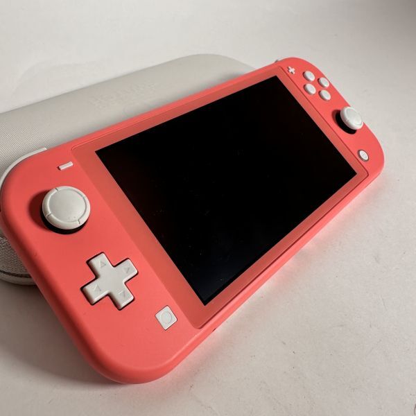 【ジャンク】Nintendo 任天堂 Switch Lite 本体 HDH-001の画像5