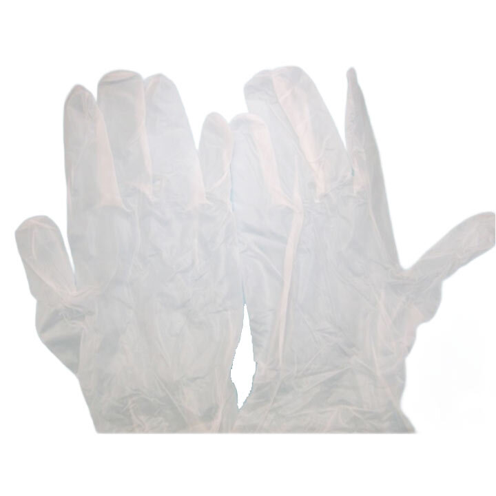 プラスチック手袋 粉なしタイプ 半透明 １００枚入 サイズＳ エコロジーズプロ/0017ｘ２０箱セット/卸/送料無料 代引不可_画像4