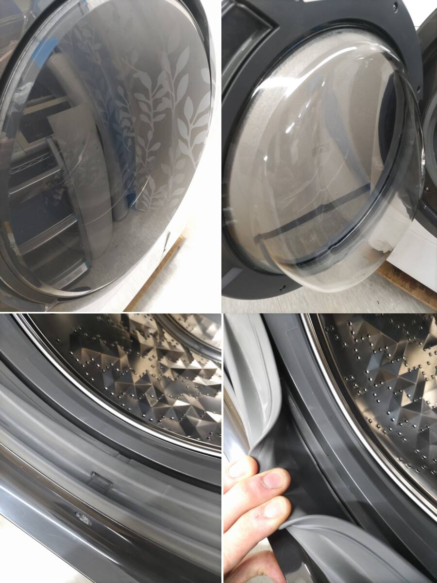 【Panasonic】 パナソニック ななめドラム洗濯乾燥機 10kg 左開き NA-VX3900L 2019年製の画像7