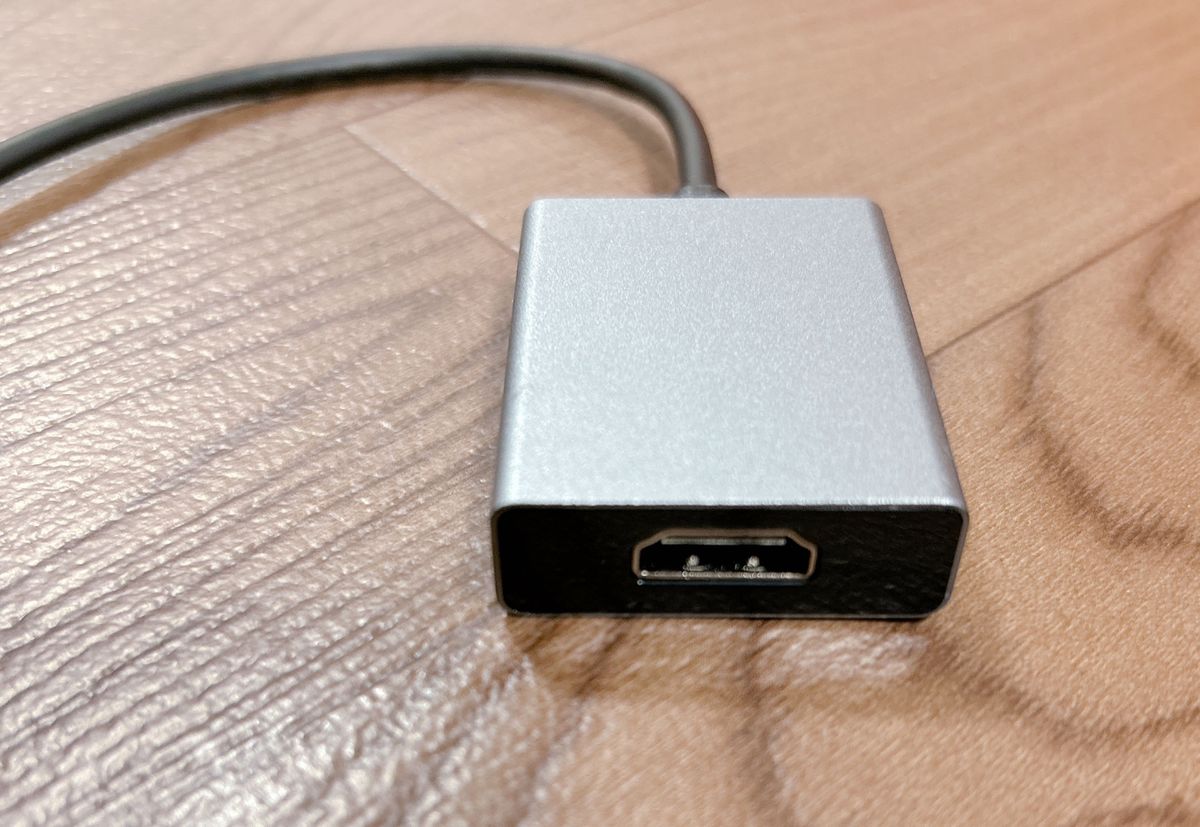 USB C-HDMIアダプター 4K、USB Type-C-HDMIアダプター [Thunderbolt3互換] タイプC 