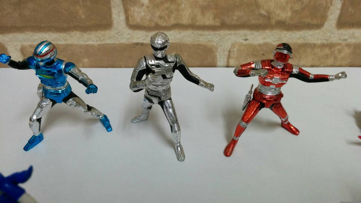 スーパー戦隊シリーズ 19体 ミニフィギュア ゴレンジャー スーパー戦隊シリーズ 19体 ミニフィギュア ゴレンジャー