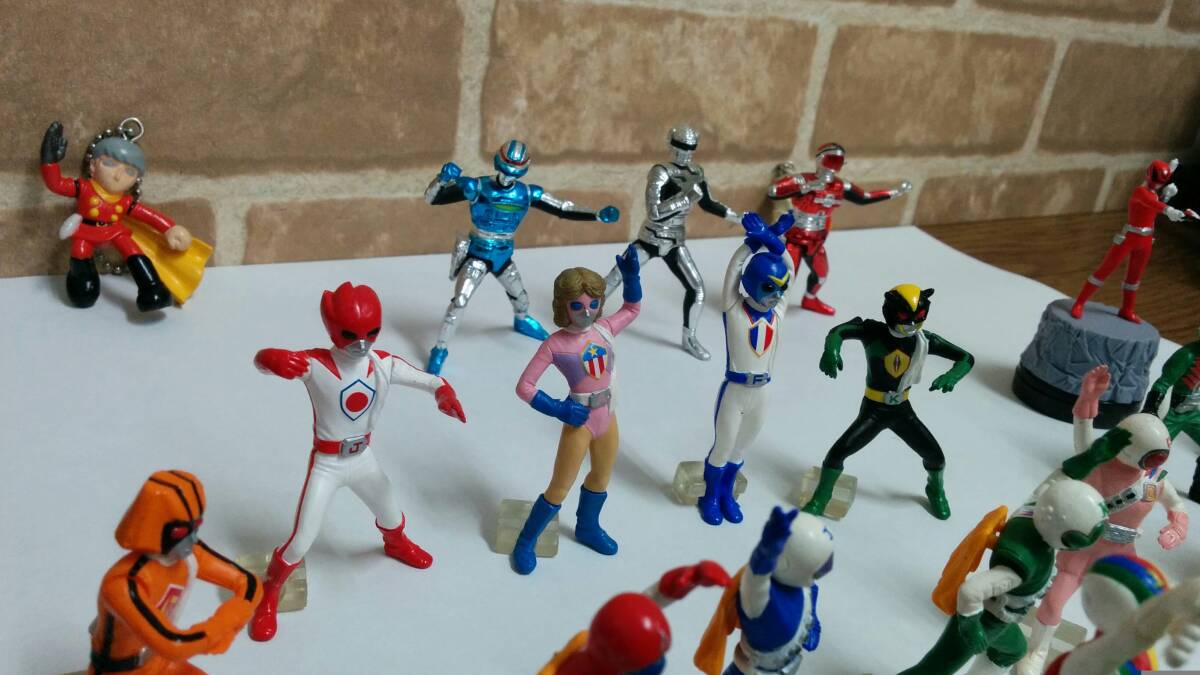 スーパー戦隊シリーズ 19体 ミニフィギュア ゴレンジャー スーパー戦隊シリーズ 19体 ミニフィギュア ゴレンジャー