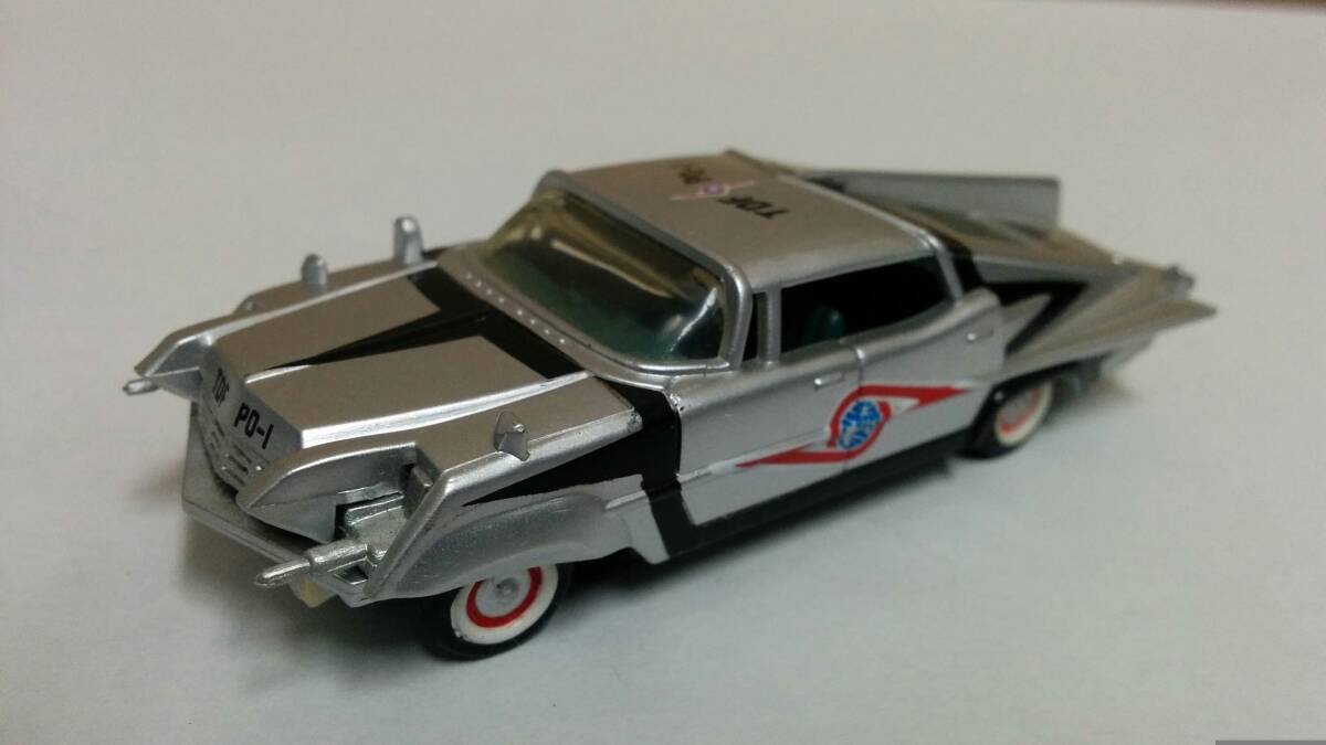 Yahoo!オークション - ウルトラセブン 警備隊 4機 1号 ビークル Yahoo!オークション - ウルトラセブン 警備隊 4機 1号 ビークル
