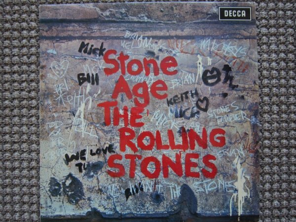 ★【UK Orig盤】ROLLING STONES ローリング・ストーンズ/STONE AGE ストーン・エイジ 未発表曲収録 編集盤 SKL 5084 極美盤★_画像1