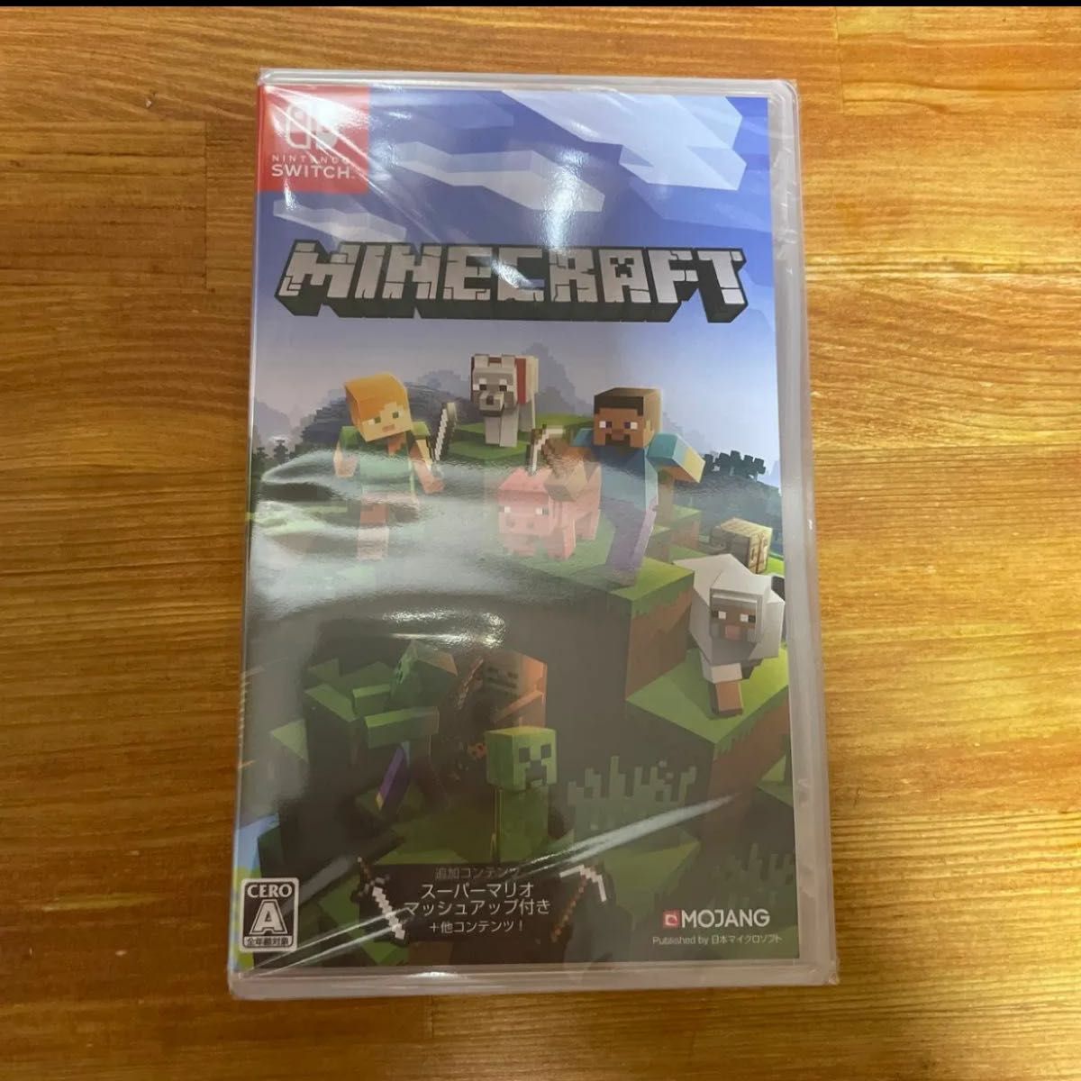 マインクラフト Minecraft Nintendo ニンテンドースイッチ ソフト