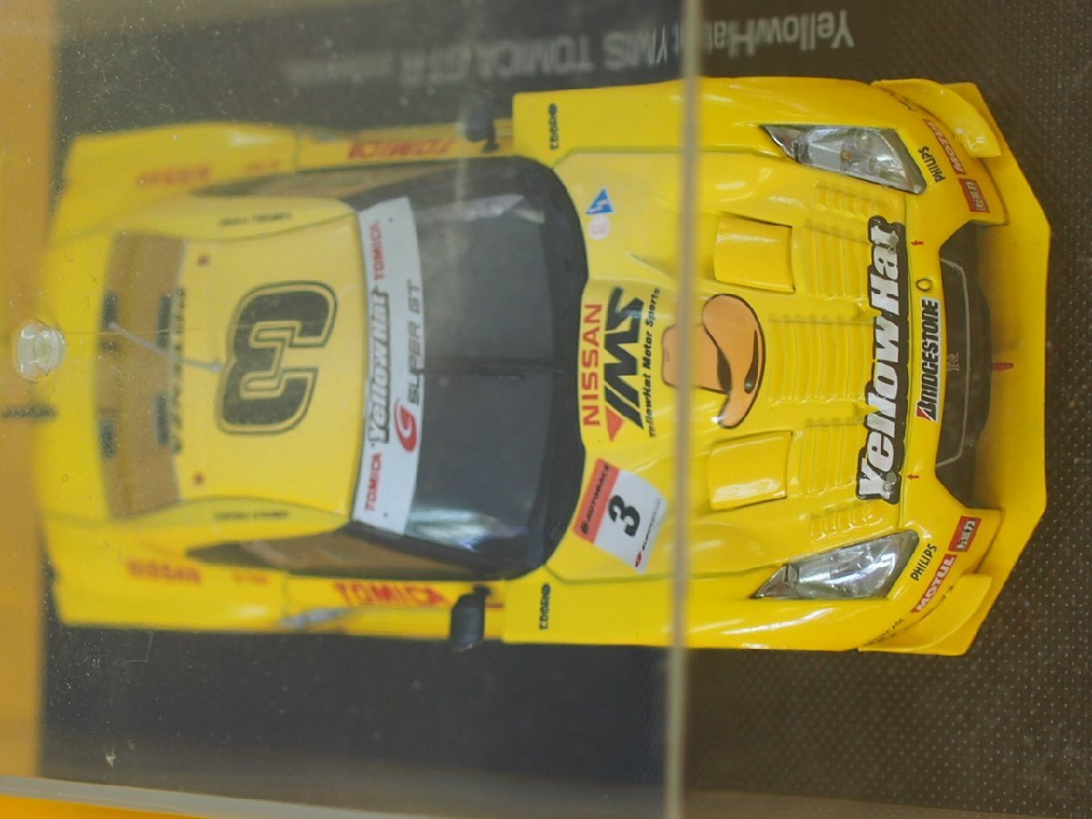 ◆◇TOMYTEC トミーテック　 1/43 EBBRO YELLOWHAT YMS TOMICA GT-R 2008MODEL 　極美 現状品！◇◆_画像8