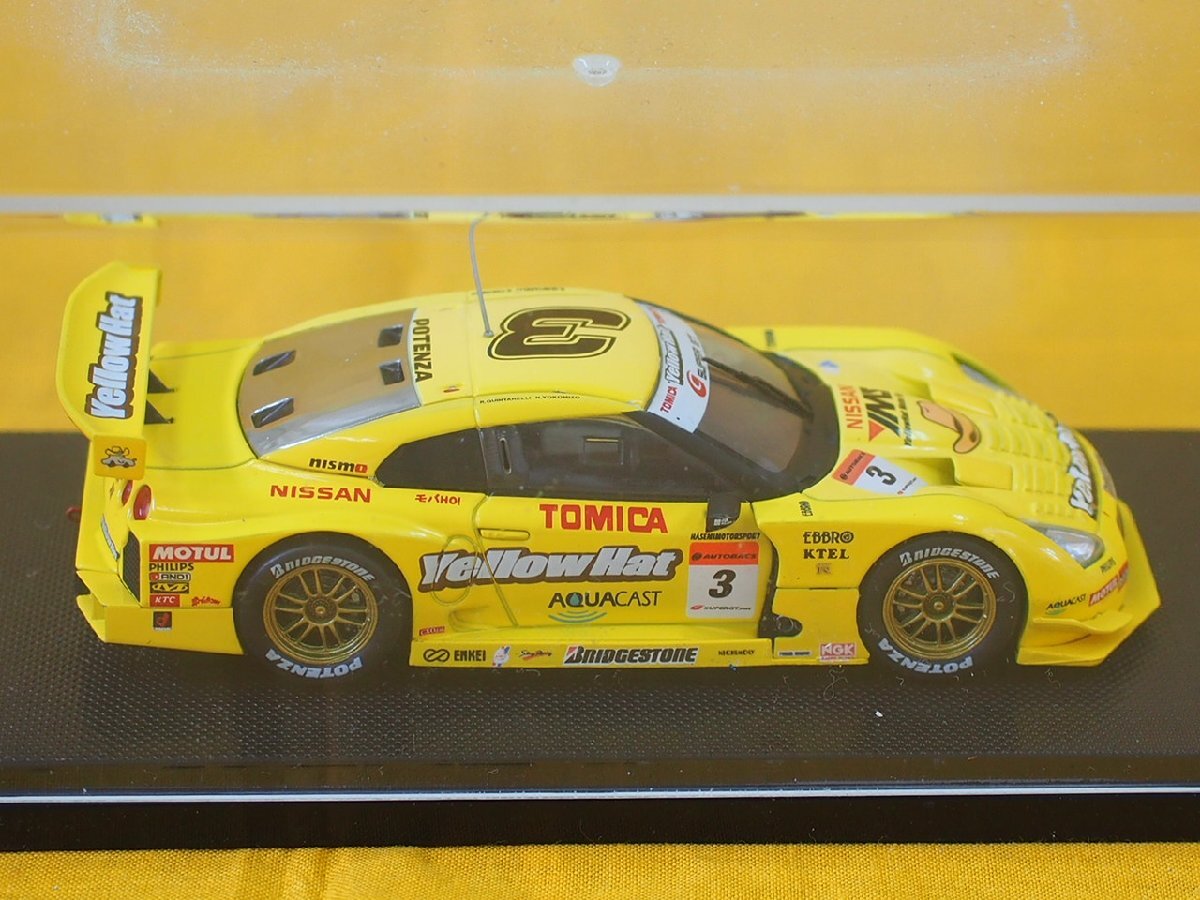 ◆◇TOMYTEC トミーテック　 1/43 EBBRO YELLOWHAT YMS TOMICA GT-R 2008MODEL 　極美 現状品！◇◆_画像7