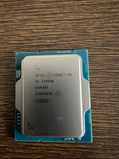 【ジャンク送料無料】intel Core i9-13900K 第13世代 LGA1700_画像1