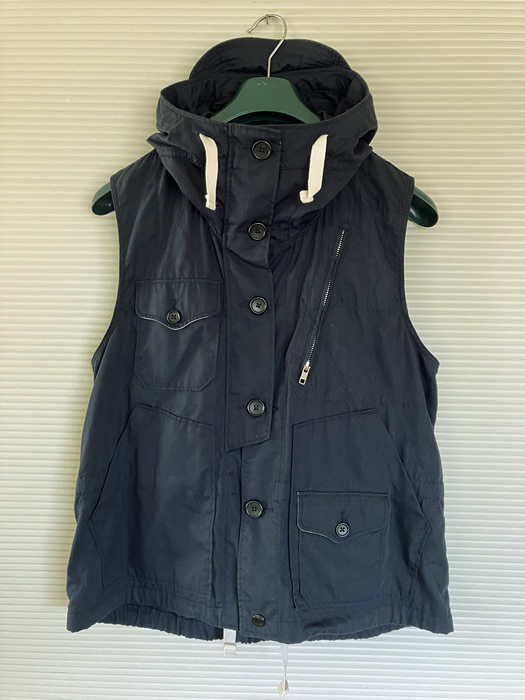  engineered garments капот лучший NAVY размер S