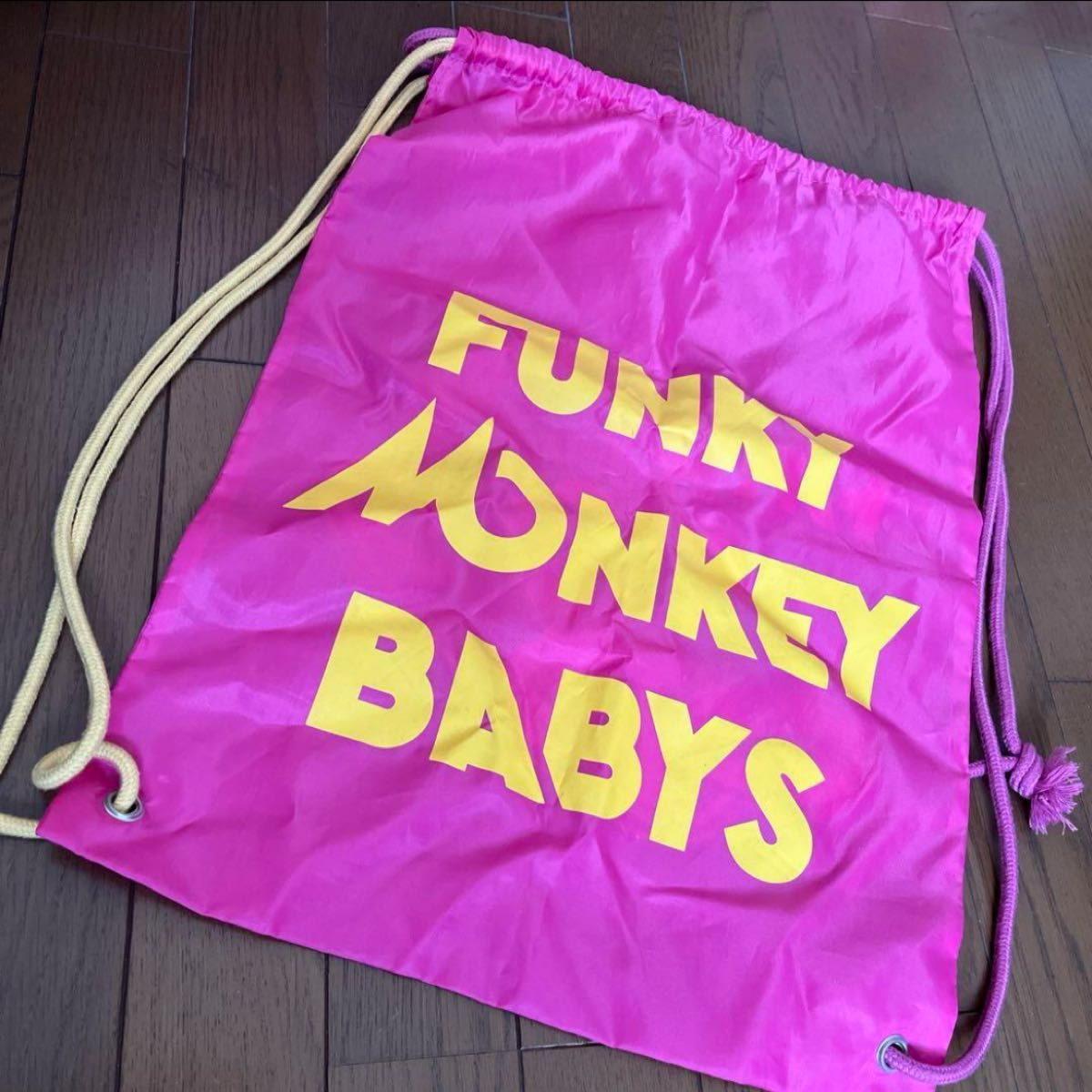 FUNKY MONKEY BABYS ナップサック ファンモン ライブ公式グッズ エコバッグ