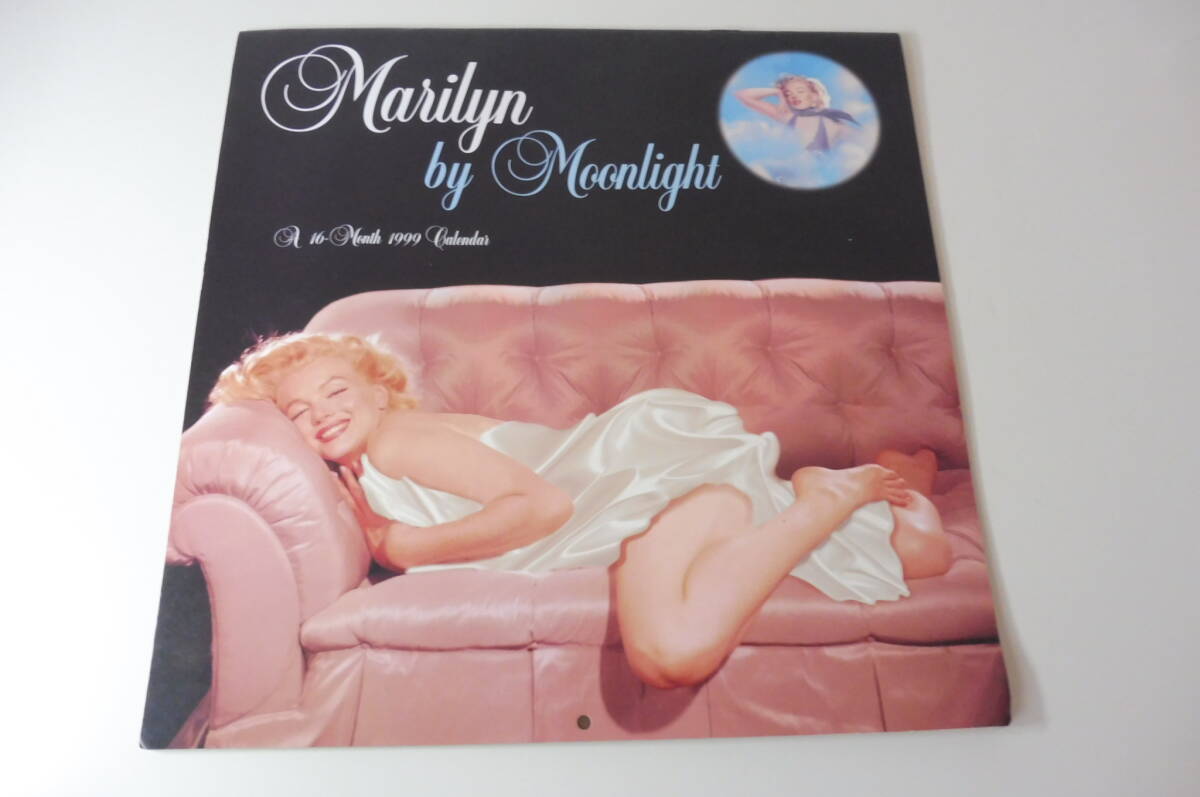 希少 Marilyn Monroe マリリンモンロー カレンダー 1999年 現状品