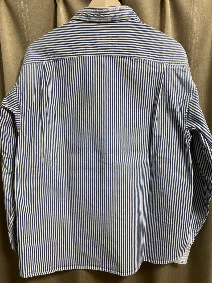 Yahoo!オークション - VISVIM SS PIONEER SHIRT L/S HICKOLY Yahoo!オークション - VISVIM SS PIONEER SHIRT L/S HICKOLY