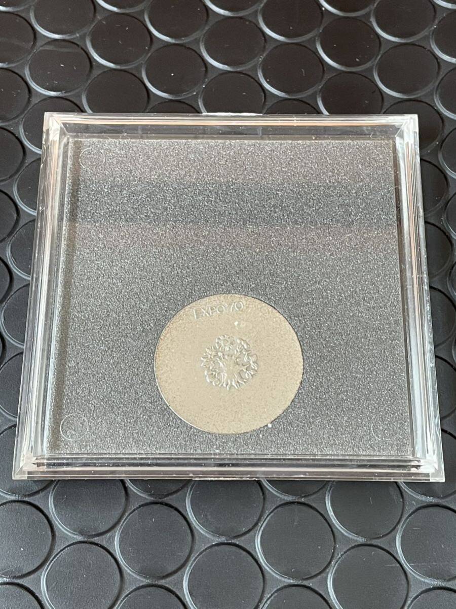 日本万国博覧会記念メダル EXPO’70 銀メダル 925 SILVER シルバー 銀 造幣局製 シルバーメダル の画像4