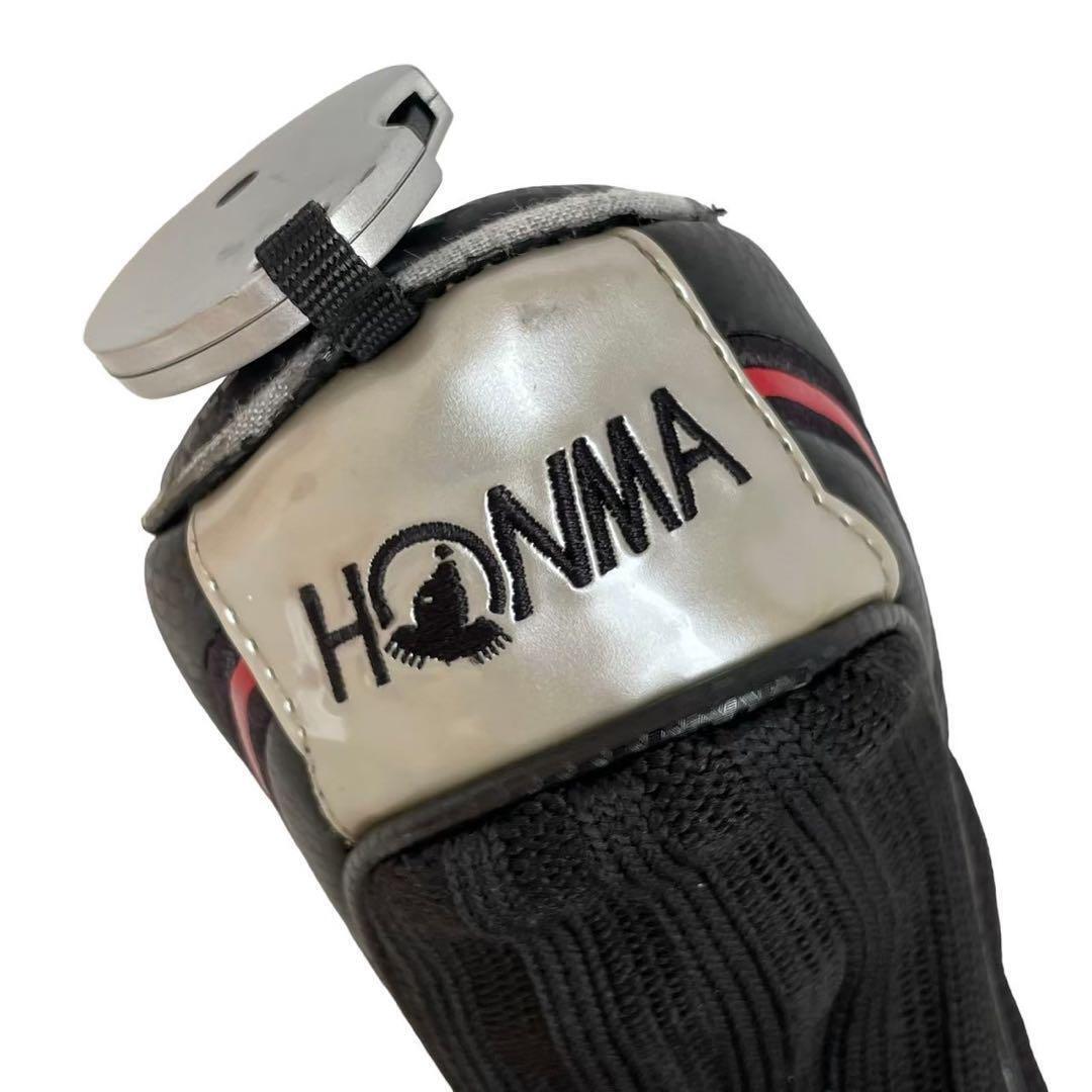 HONMA ホンマゴルフ ツアーワールド ヘッドカバー ブラック レッド_画像9