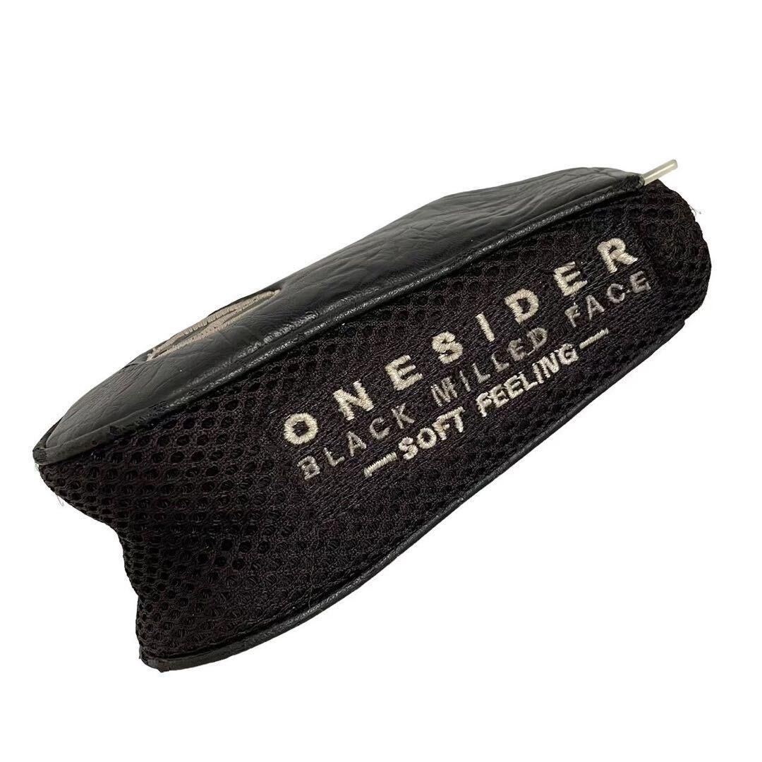 ONESIDER ワンサイダー ツルヤゴルフ ヘッドカバー ブラック シンプル