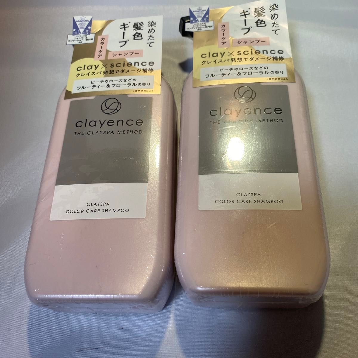 クレイスパ カラーケアシャンプー ポンプ 300ml×1個