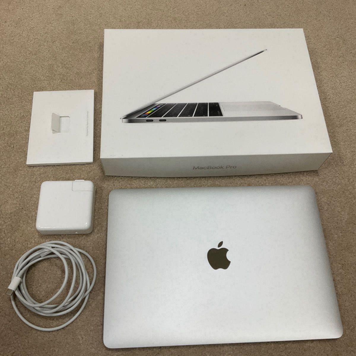【美品】MacBook Pro 13-inch 2016 タッチバー 8GB/256GB USキーボード Mac/Win11pro
