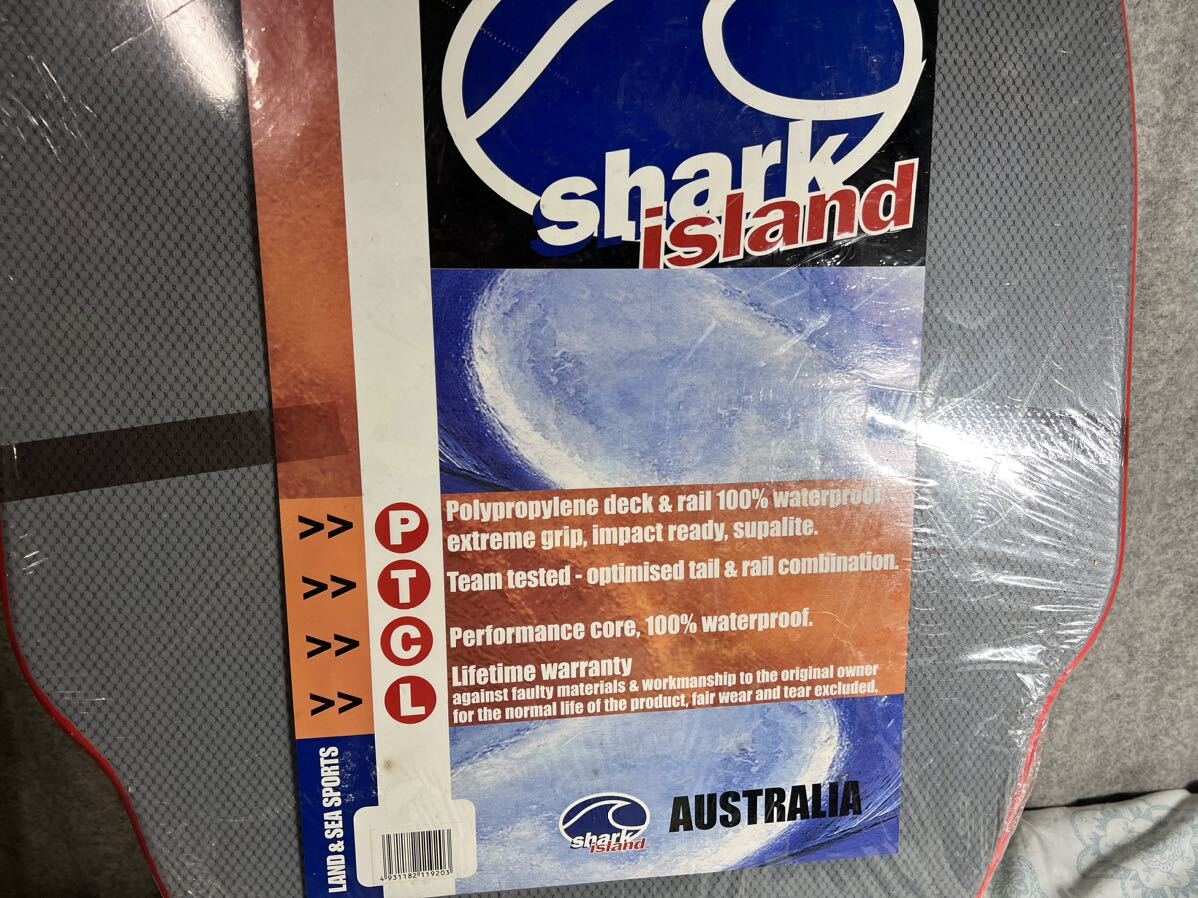 【新品未使用品】Shark island サーフボード AUSTRALIA 傷汚れあり！の画像3
