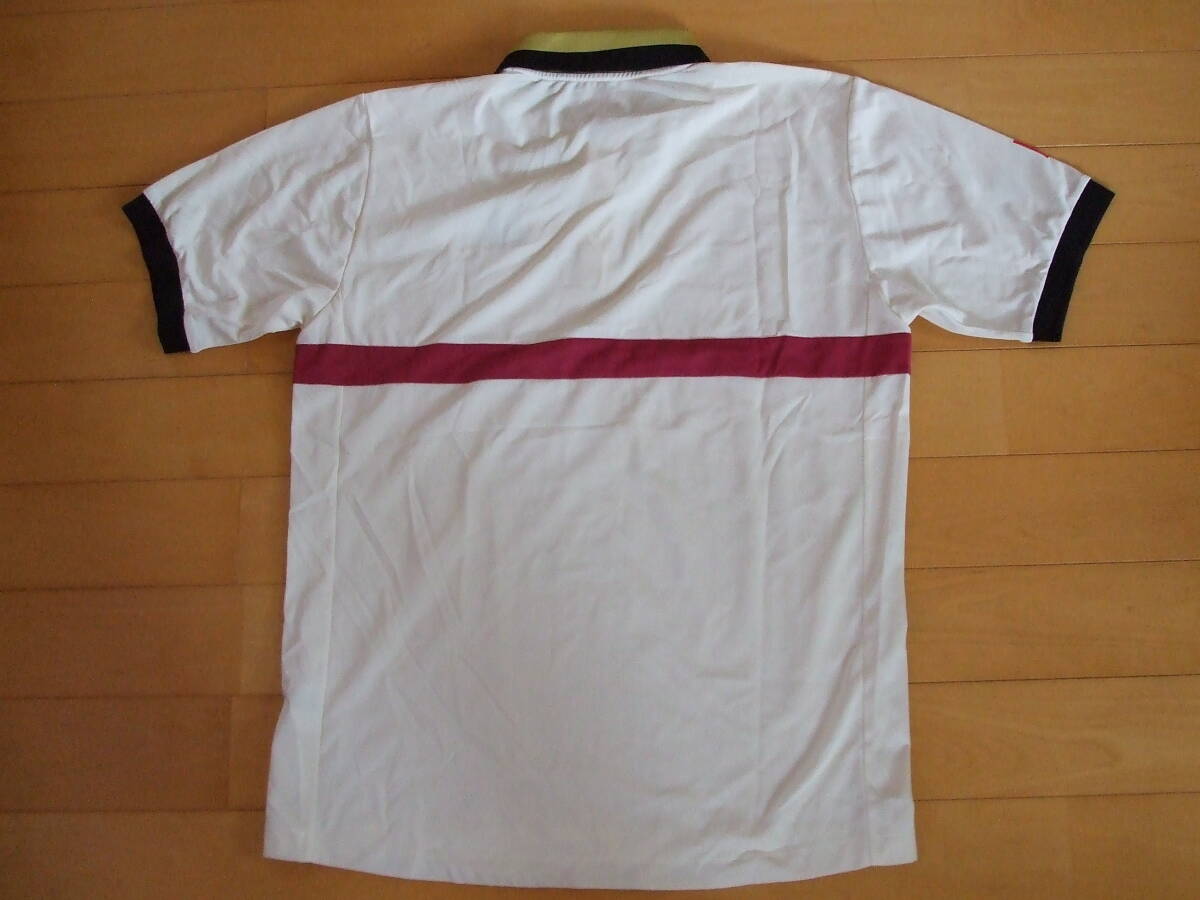  used beautiful goods Uniqlo tennis . woven model polo-shirt L size 