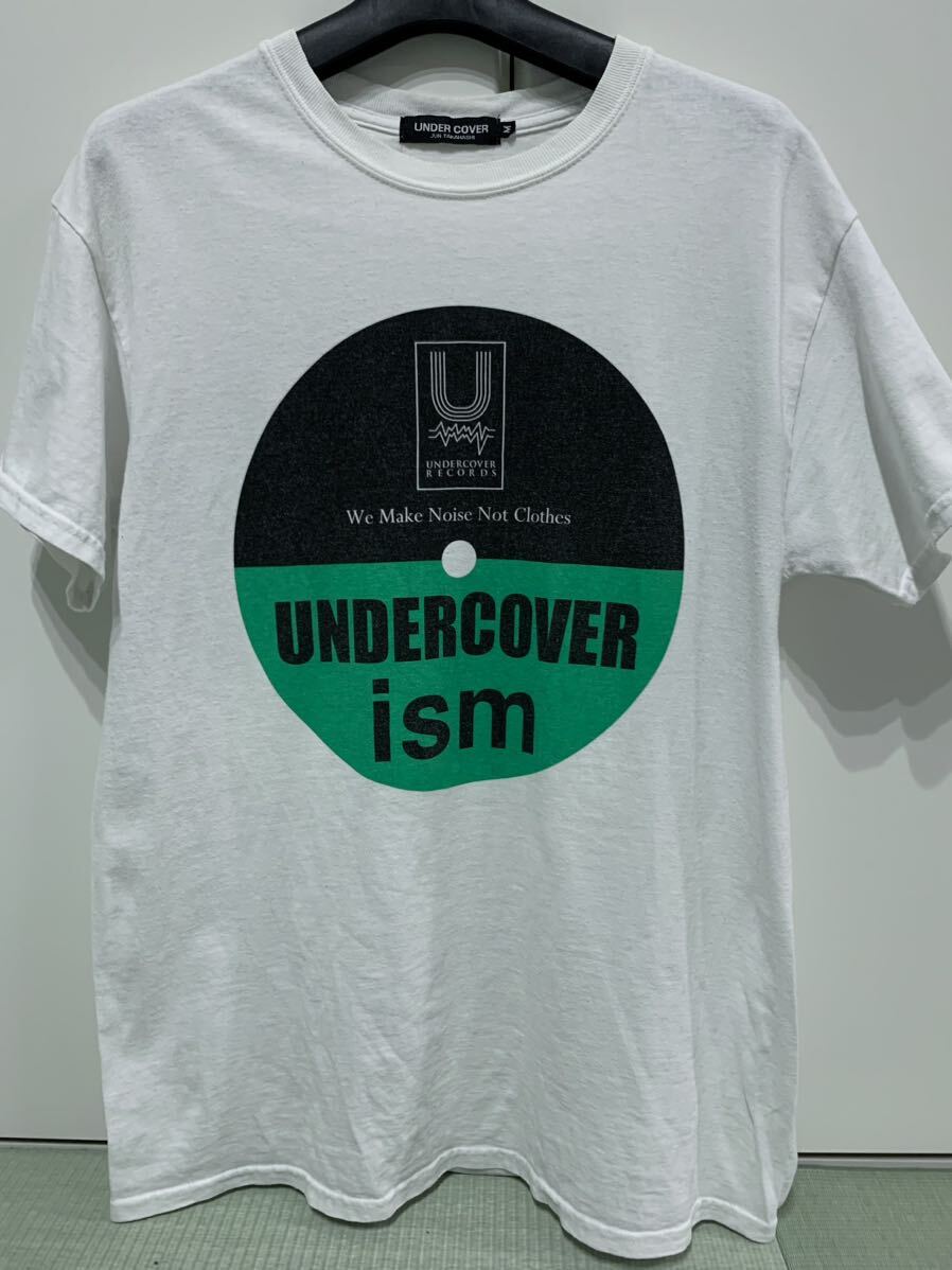 undercover Tシャツ 半袖 M レコード_画像1