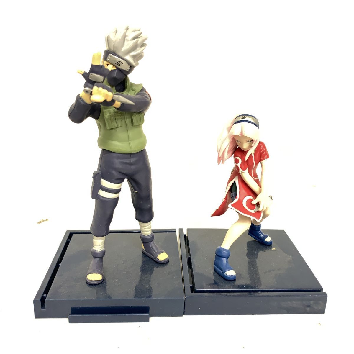 4　NARUTO　ナルト　フィギュア　大量　まとめ　うちはサスケ　ロックリー　はたけカカシ　うずまきボルト　サクラ　バンダイ　　アニメ　_画像3