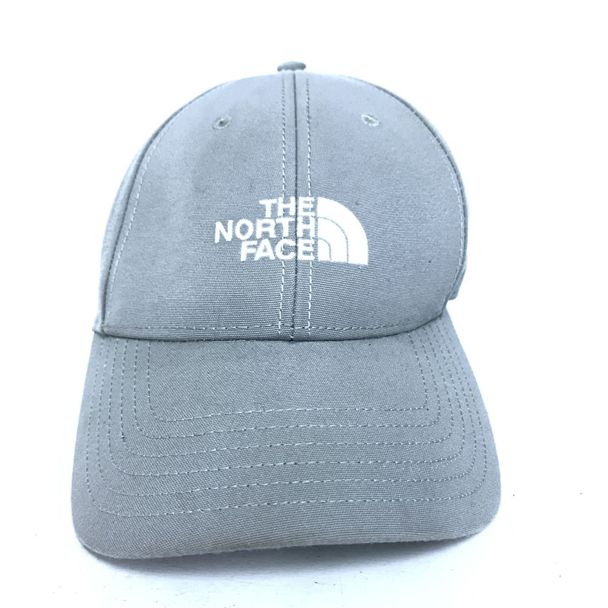 THE NORTH FACE ザノースフェイス 帽子 ハット キャップ アウトドア 登山 グレー ワンサイズの画像2