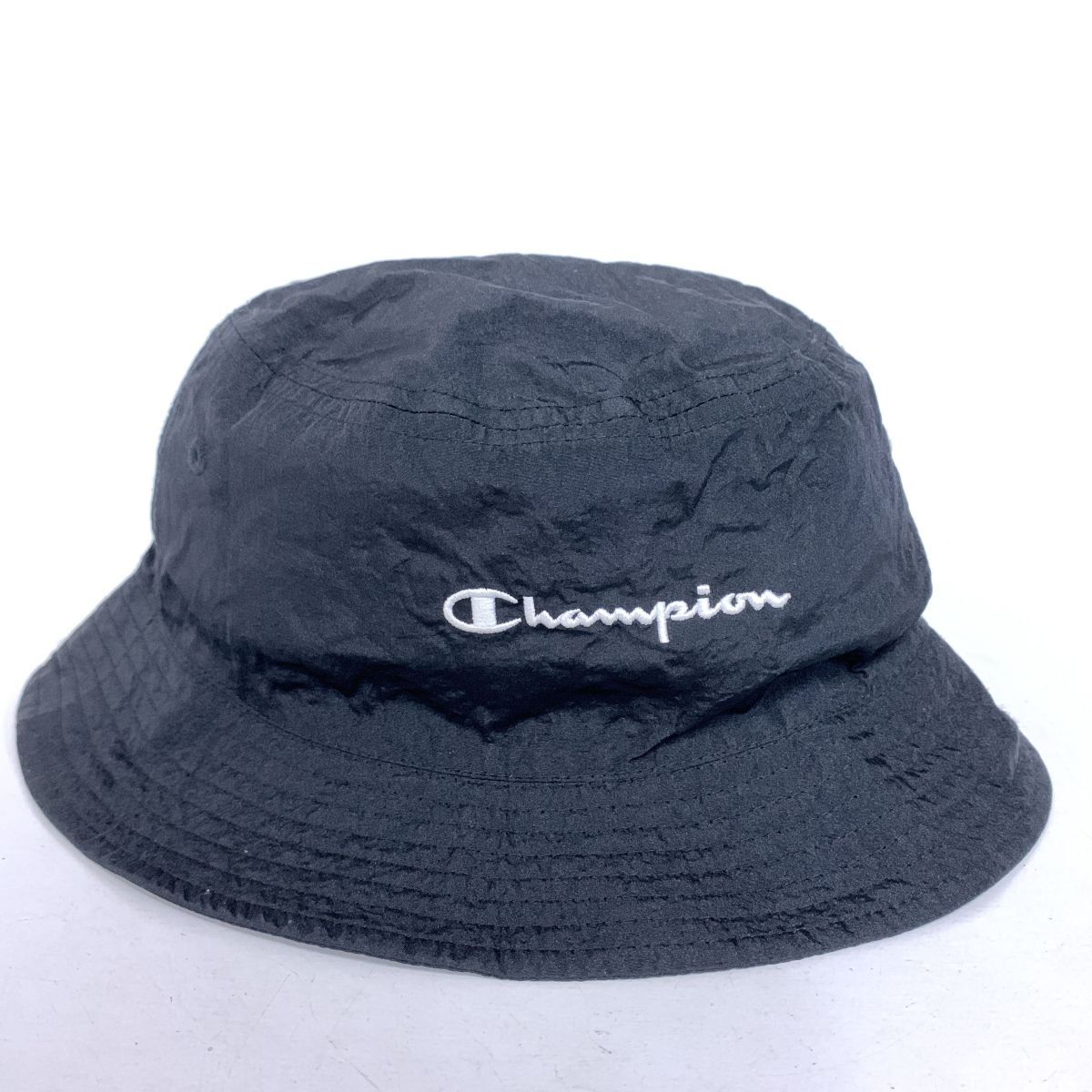 champion AUTHENTIC チャンピオン オーセンティック バケットハット 帽子 ハット キャップ ワンサイズ ナイロン カジュアル_画像1