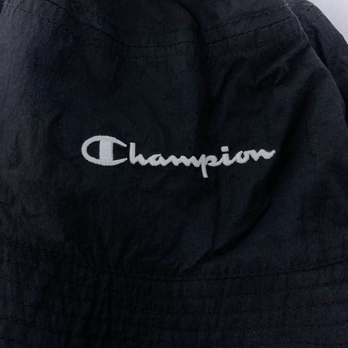 champion AUTHENTIC チャンピオン オーセンティック バケットハット 帽子 ハット キャップ ワンサイズ ナイロン カジュアル_画像8