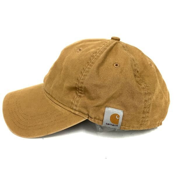 carhart カーハート キャップ 帽子 ハット ブラウン ベージュ 茶 メンズ レディース ファッション アウトドア ストリート_画像3