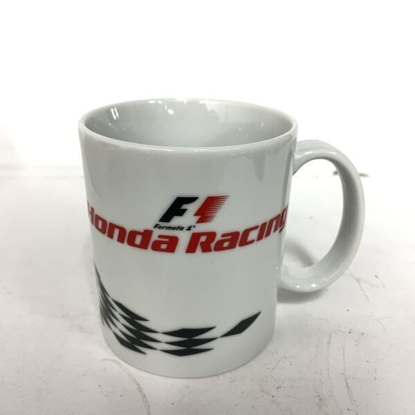 1 未使用 Honda Racing HRマグカップ SQ55 Formula 1 ホンダ レーシング ホンダコムテック 箱 2015年 4月 ホワイト 白 コップ マグカップ_画像2