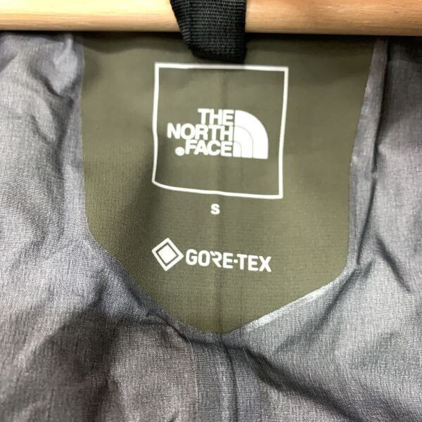 THE NOATH FACE S ザノースフェイス GORE-TEX ゴアテックス マウンテンジャケット ナイロンジャケット オリーブ 緑 ゴールドウィン_画像7