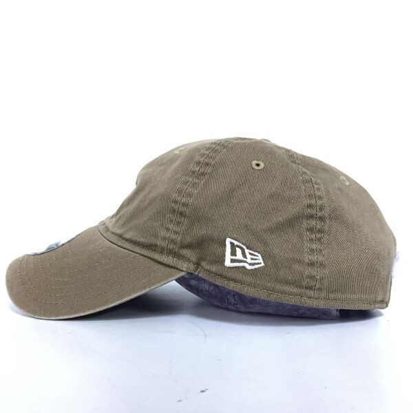 NEWERA ワンサイズ ニューエラジャパン LA 9TWENTY ベースボールキャップ 帽子 ハット ストリート ファッション メンズ ブラウン 茶色_画像3