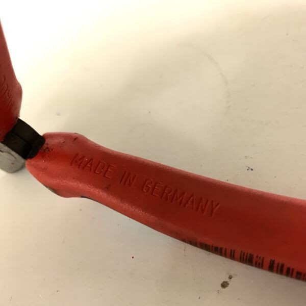 KNIPEX クニペックス ラジオペンチ ドイツ製 97 62 145A 0.25 2.5mm AWG 23-13 工具 ペンチ DIY GERMANY スパナ レンチ_画像8