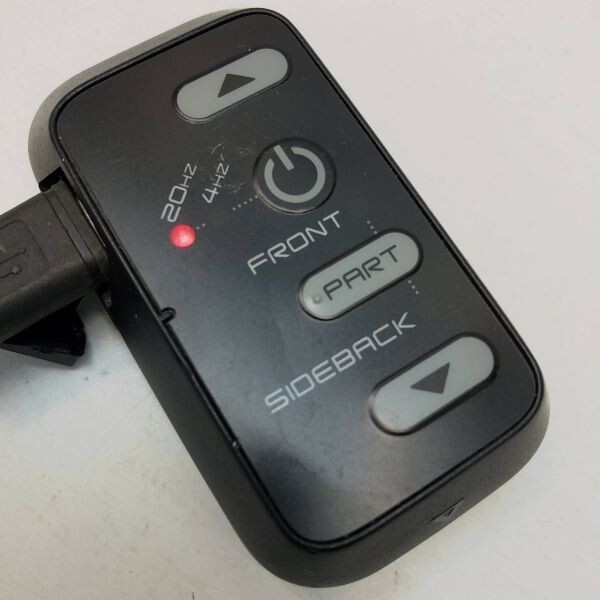 ★通電★ SIXPAD 専用コントローラー コアベルト パワースーツライト Powersuit Lite SE-BE00A シックスパッド リモコンの画像2