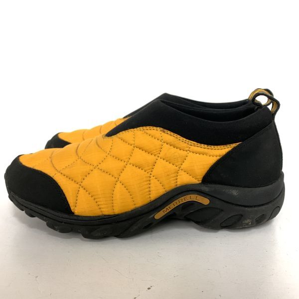 MERRELL AIR CUSHIONmereru air cushion ALIPINE MOCmokUS7.5 24.5cm mountain climbing shoes shoes shoes sneakers boots yellow yellow color 