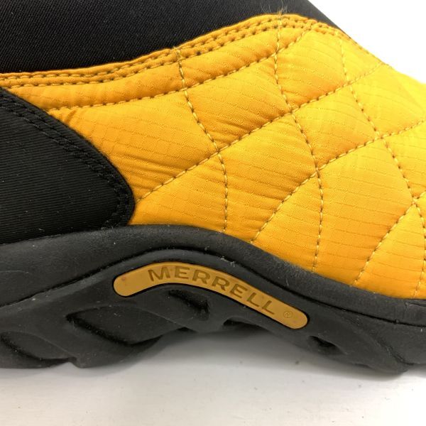 MERRELL AIR CUSHIONmereru air cushion ALIPINE MOCmokUS7.5 24.5cm mountain climbing shoes shoes shoes sneakers boots yellow yellow color 