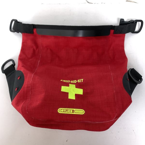 バッグのみ FIRST-AID -KITファーストエイドキット ORTLIEB レッド 赤 医療用 救急 バッグ 収納 カバン ポーチの画像1