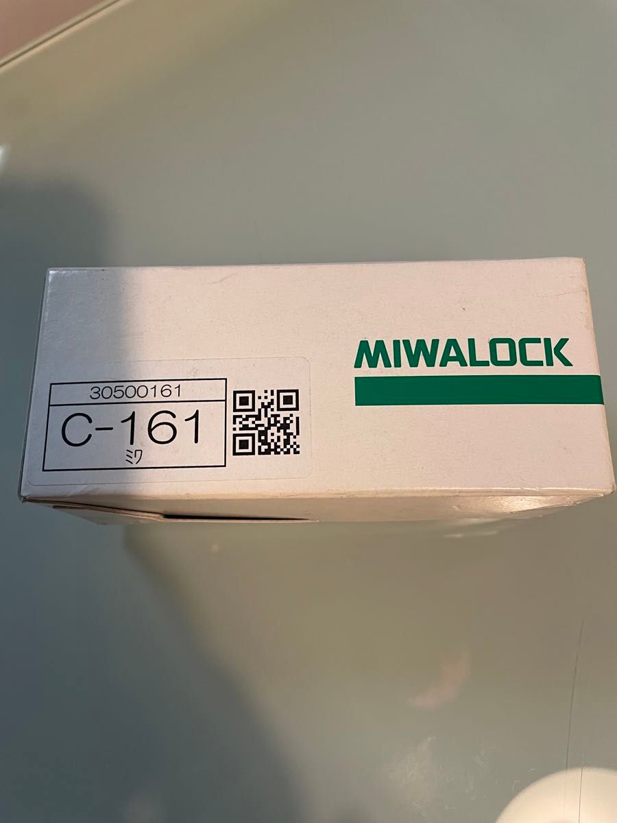 新品 美和ロック MIWA MIWALOCK 交換用面付錠 取替用シリンダー ドアノブ シリンダー