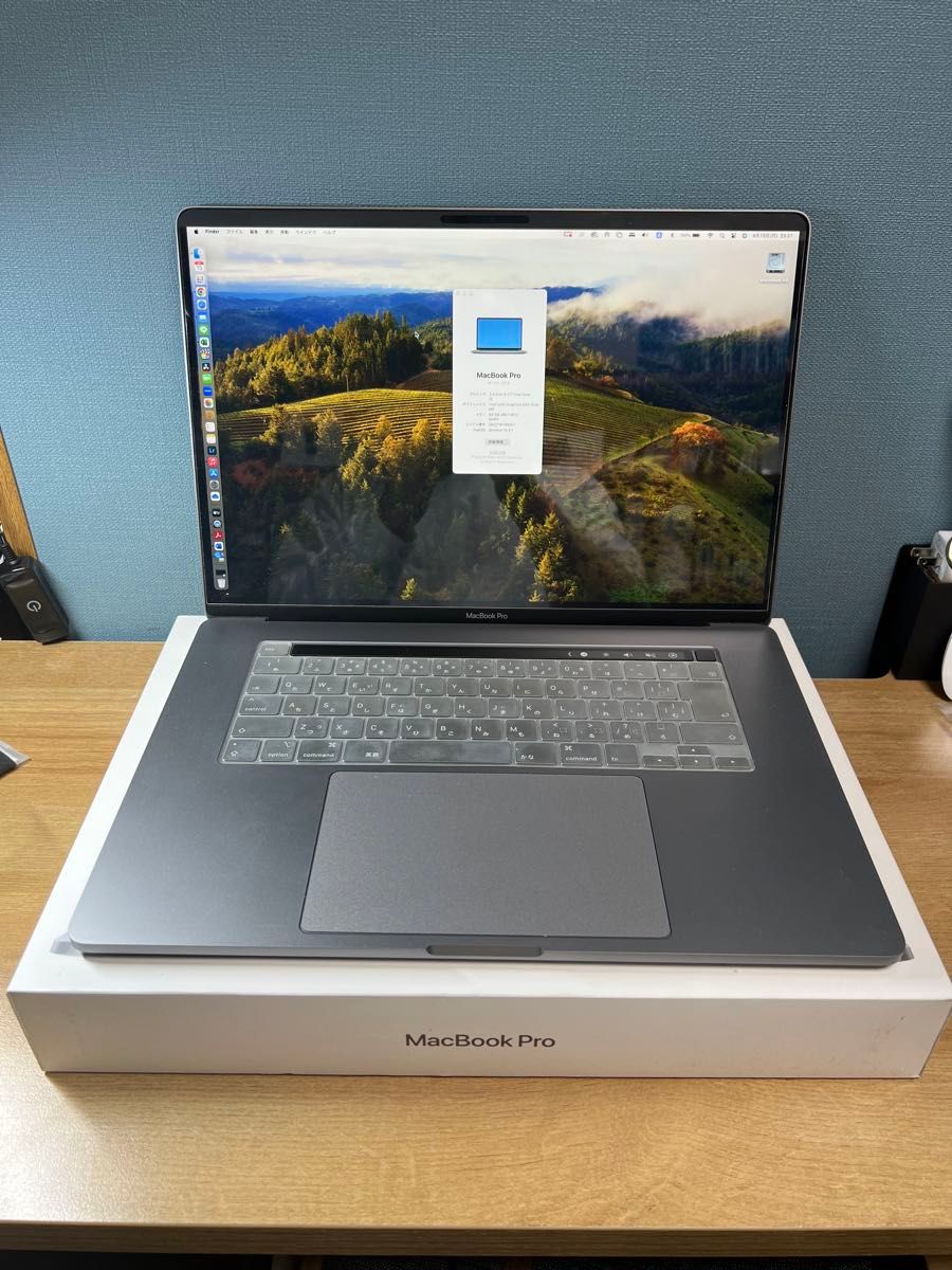 Macbook Pro 16-inch /メモリ64GB/4TB  SSD 2019