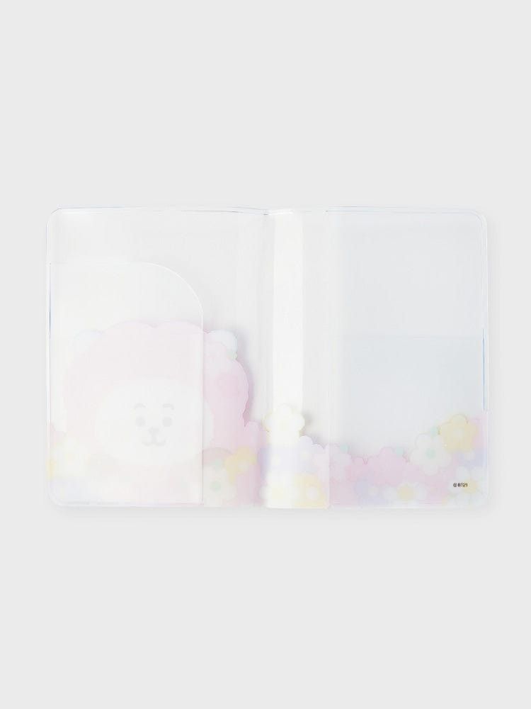 公式 minini BT21【MANG】桜 パスポートカバー パスポートケース 公式 minini BT21【MANG】桜 パスポートカバー パスポートケース
