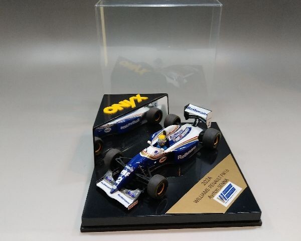 ONYX オニクス 1/43 ウイリアムス ルノー FW16 #2 A.セナ 202Aの画像1