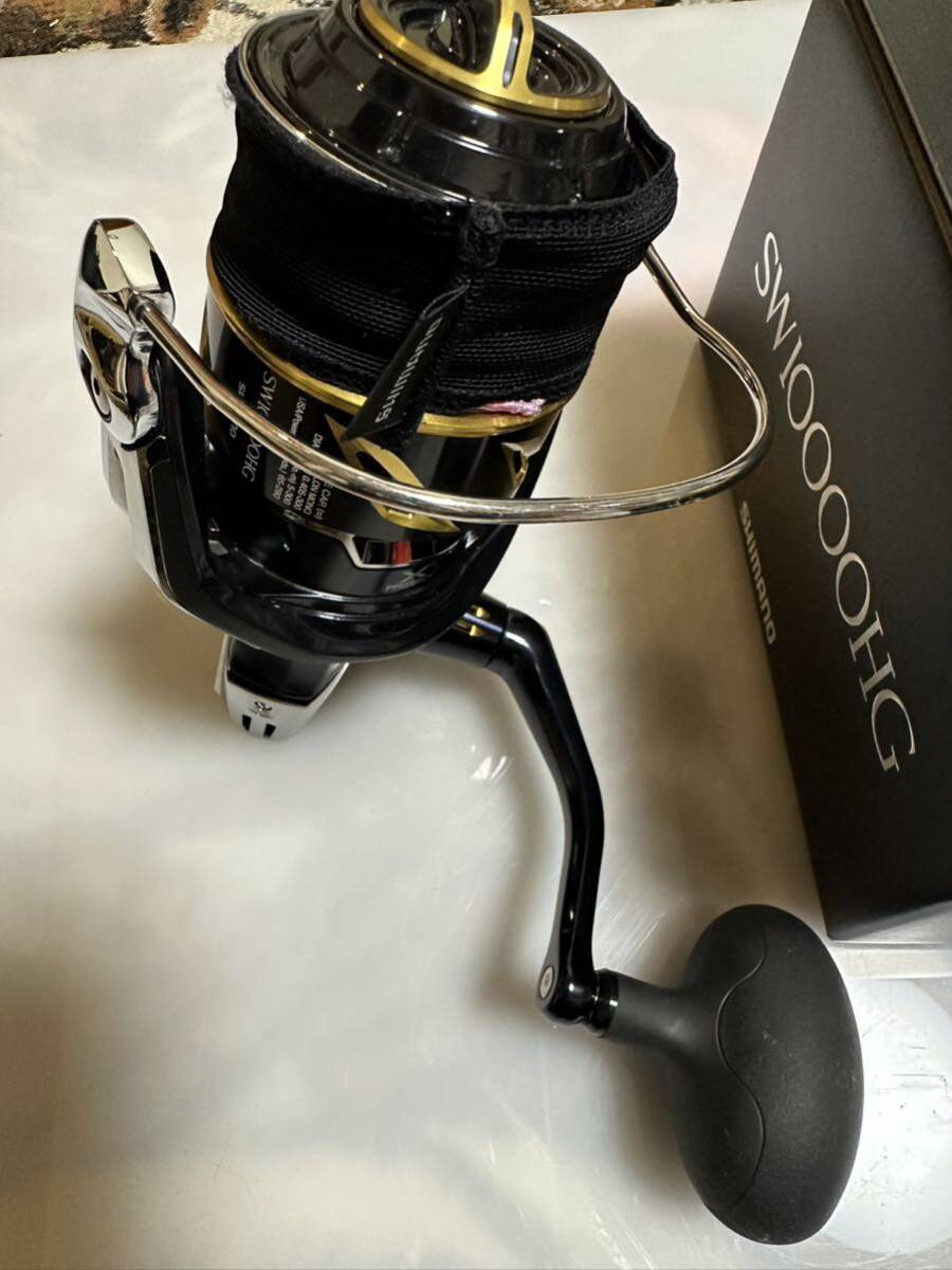 SHIMANO シマノ 22 ステラ SW 10000HG スピニングリール 中古品 の画像6