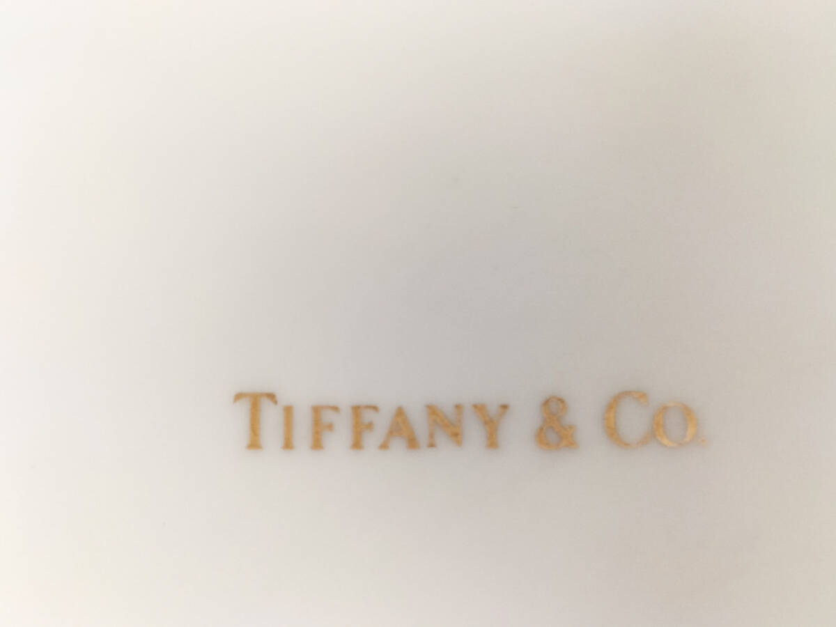 超美品!廃番Tiffany&Coティファニー　ダンシングＴのマグカップ_画像6